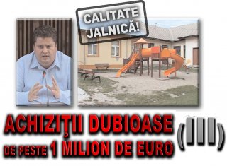 ACHIZI�II DUBIOASE DE PESTE 1 MILION DE EURO (III)